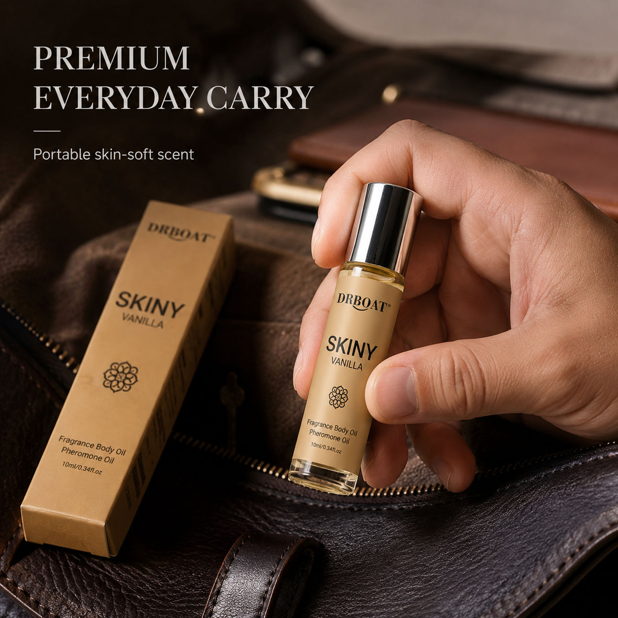 Perfume Fragrance Oil - Aceite de fragancia en formato roll-on