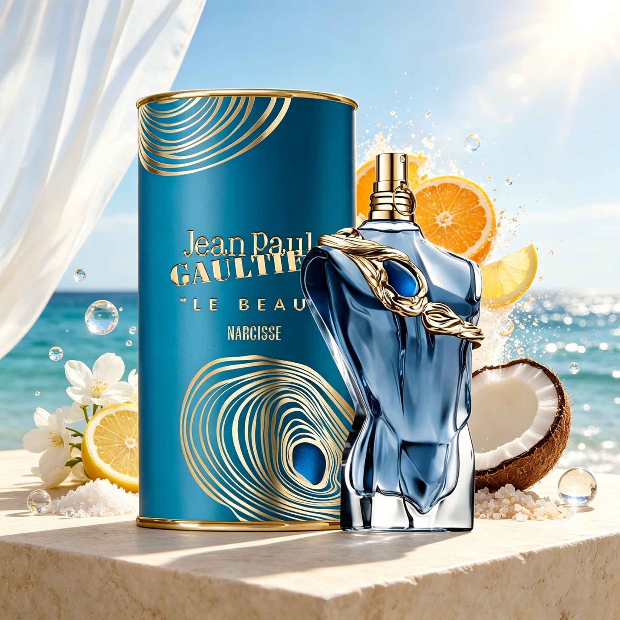 Perfume Fragrance Jean Paul Gaultier Le Male - Perfume Jean Paul Gaultier Le Beau