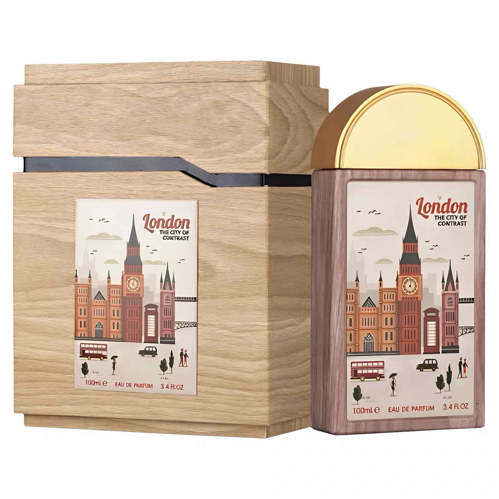 Perfume Fragrance Families - London Perfume es un modelo completamente