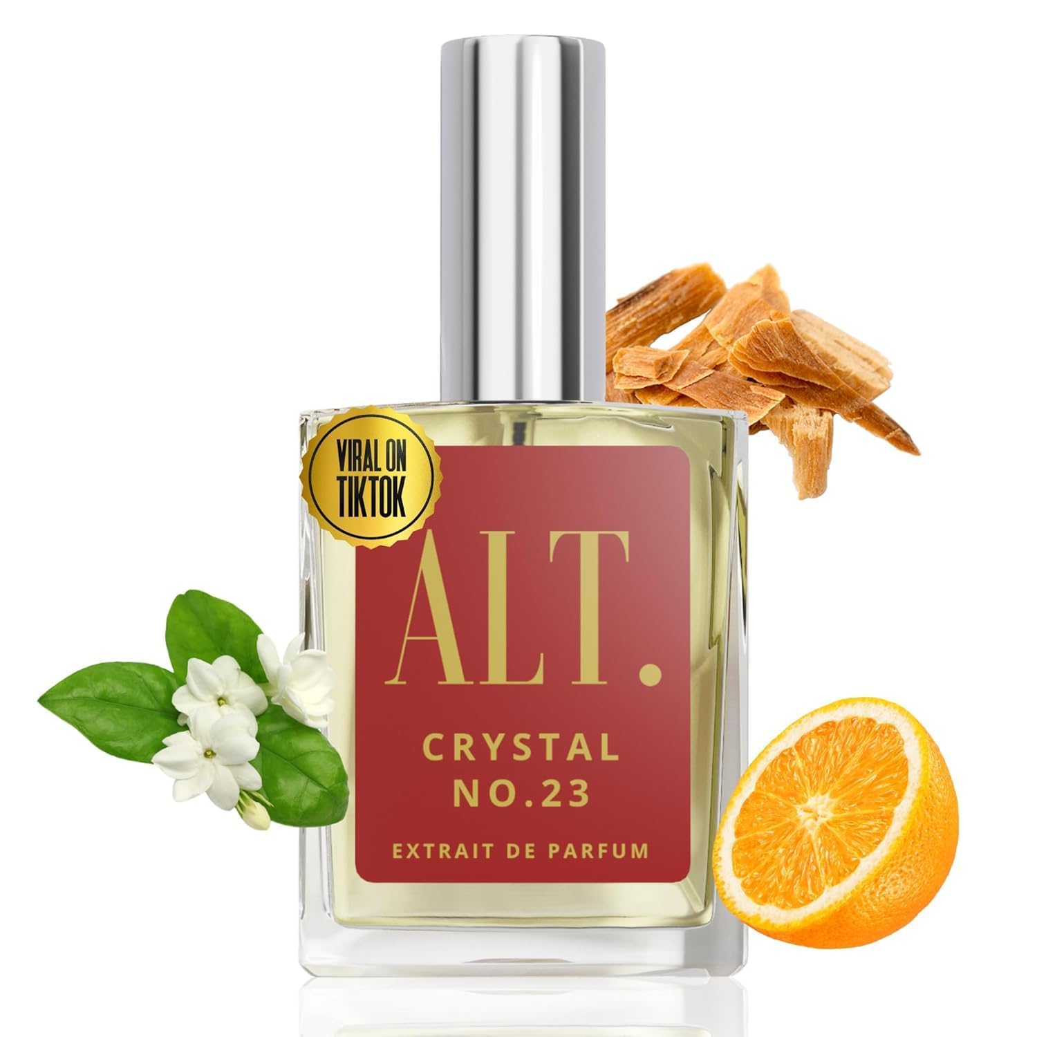 Perfume Alcohol Fragrance - ALT. Fragancias Crystal No. 23 –