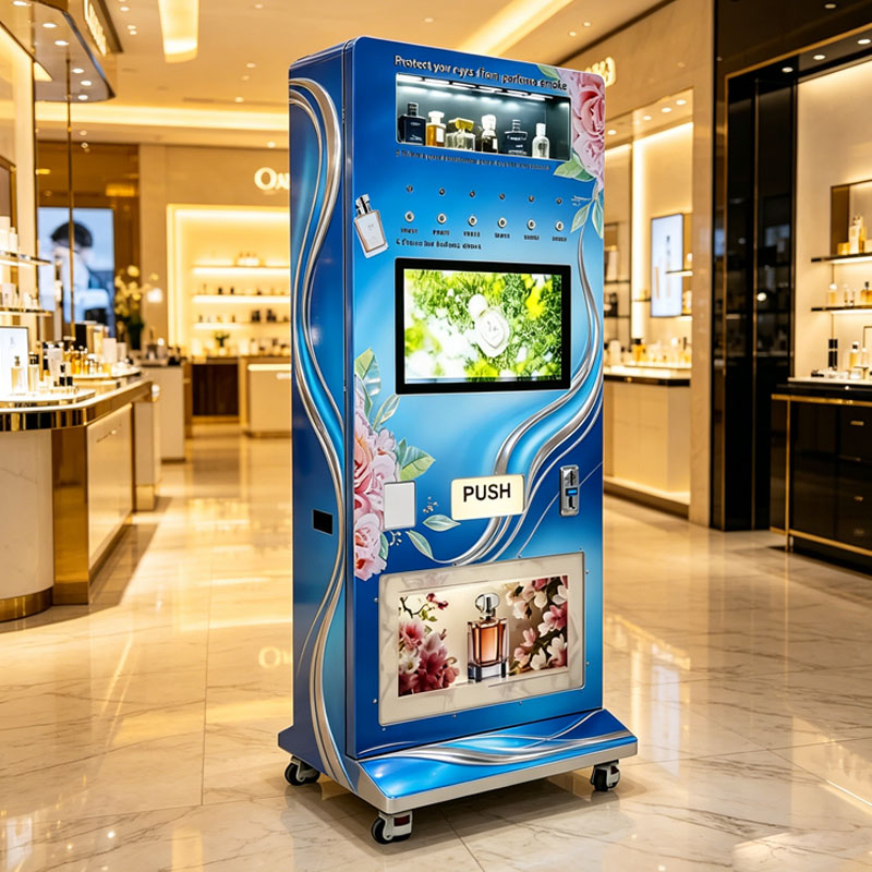 Perfume Fragrance Sale - Kiosco de autoservicio para perfumes con