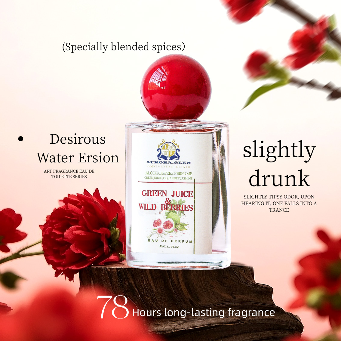 Perfume Fragrance Oil - Aceite de Perfume con Aroma a