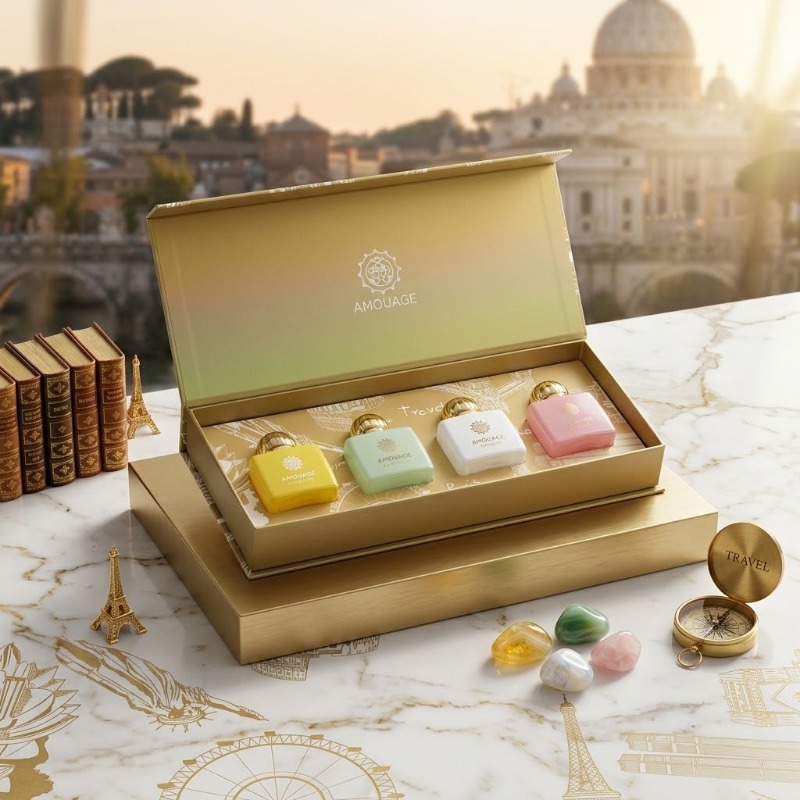 Set de Regalo de Perfume AMOUA - The Collection Perfume Fragrance reseña y precio