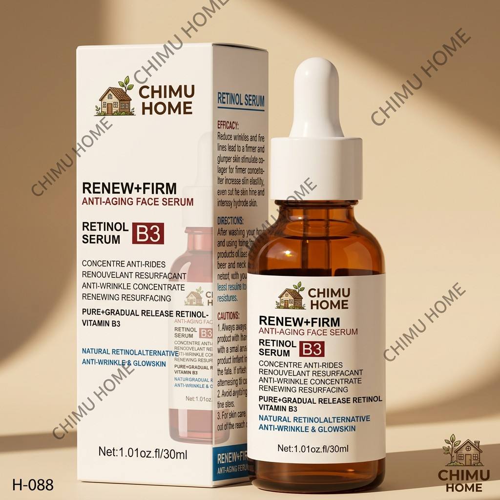 【CHIMU HOME】Suero facial con r - The Ordinary Serum Hyaluronic Acid reseña y precio