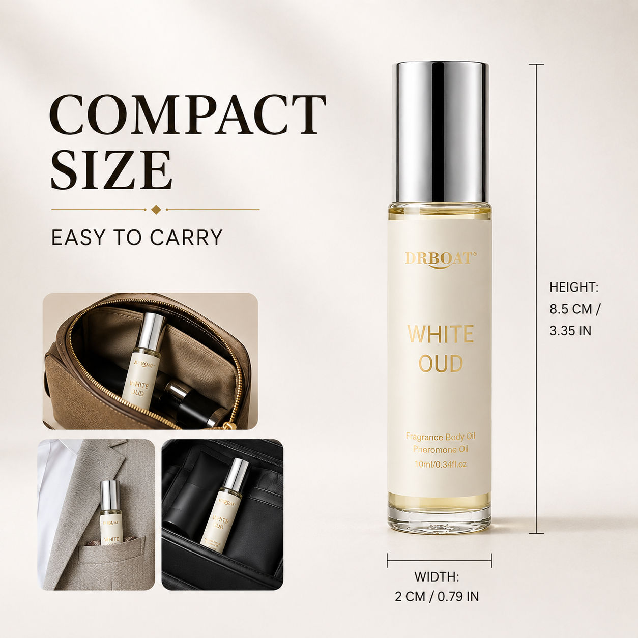 Perfume en formato roll-on par - Perfume Fragrance Oil reseña y precio