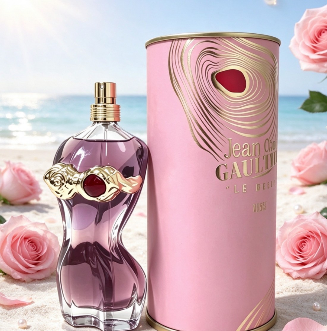 Jea Paul Gaultier La Belle Ros - Perfume Fragrance Jean Paul Gaultier Le Male reseña y precio