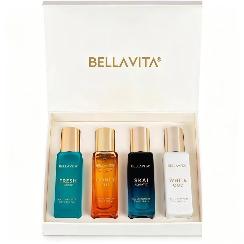 Set de Mini Perfumes Unisex 20 - The Collection Perfume Fragrance reseña y precio